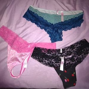 Victoria secret PINK underwear